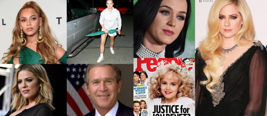 Top Five Celebrity Conspiracy secrets