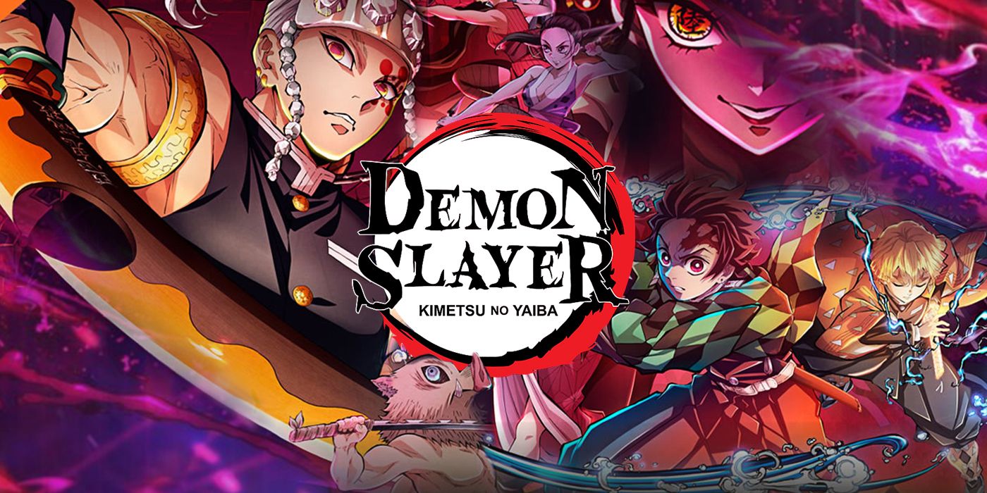 Demon Slayer: Kimetsu no Yaiba Entertainment District Arc Official