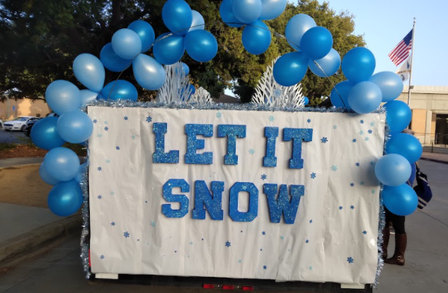 Let It Snow Parade