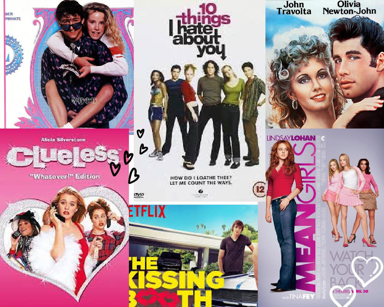 How to Pick a Good Rom-Com Based on Its Poster