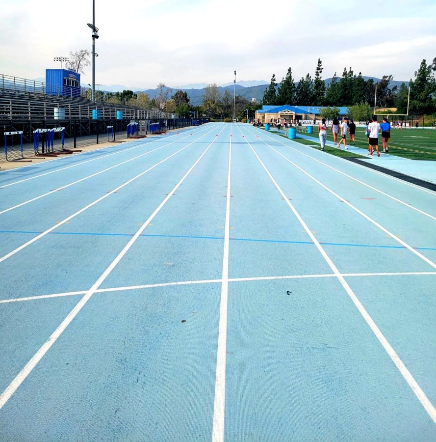 San Dimas High School Track and Field vs. Bonita