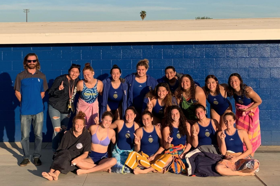 SDHS Girls Water Polo vs. South Pasadena High School