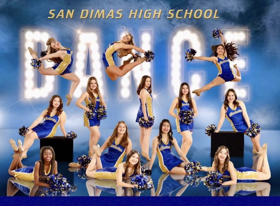 San Dimas High School Dance Team