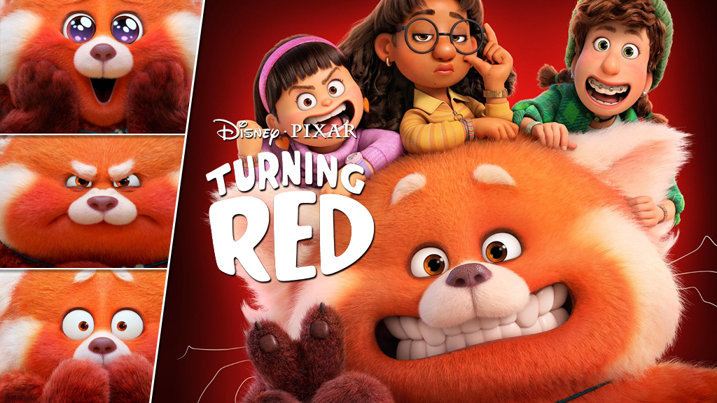 NEWS: A New 'Turning Red' Pixar Film Is Coming To Theaters in 2022!