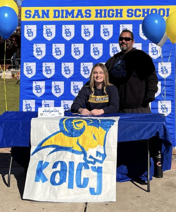 Athlete Spotlight: Kaley Rice Signs Her Letter of Intent