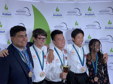 The Saints Management Team Takes 3rd Place at Nationals