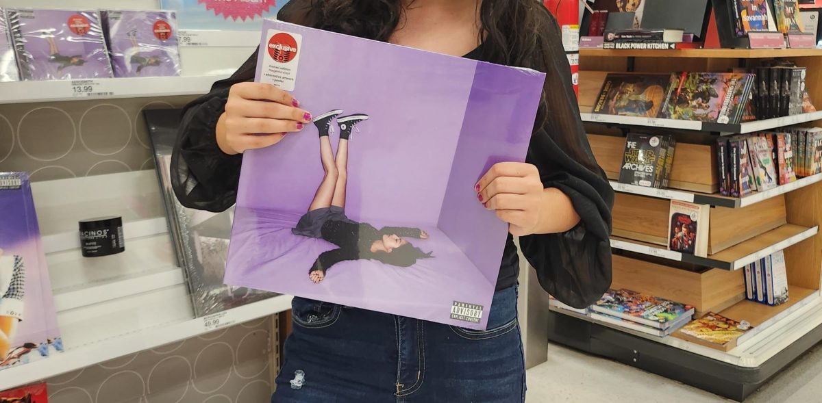 Olivia Rodrigos Guts album at Target