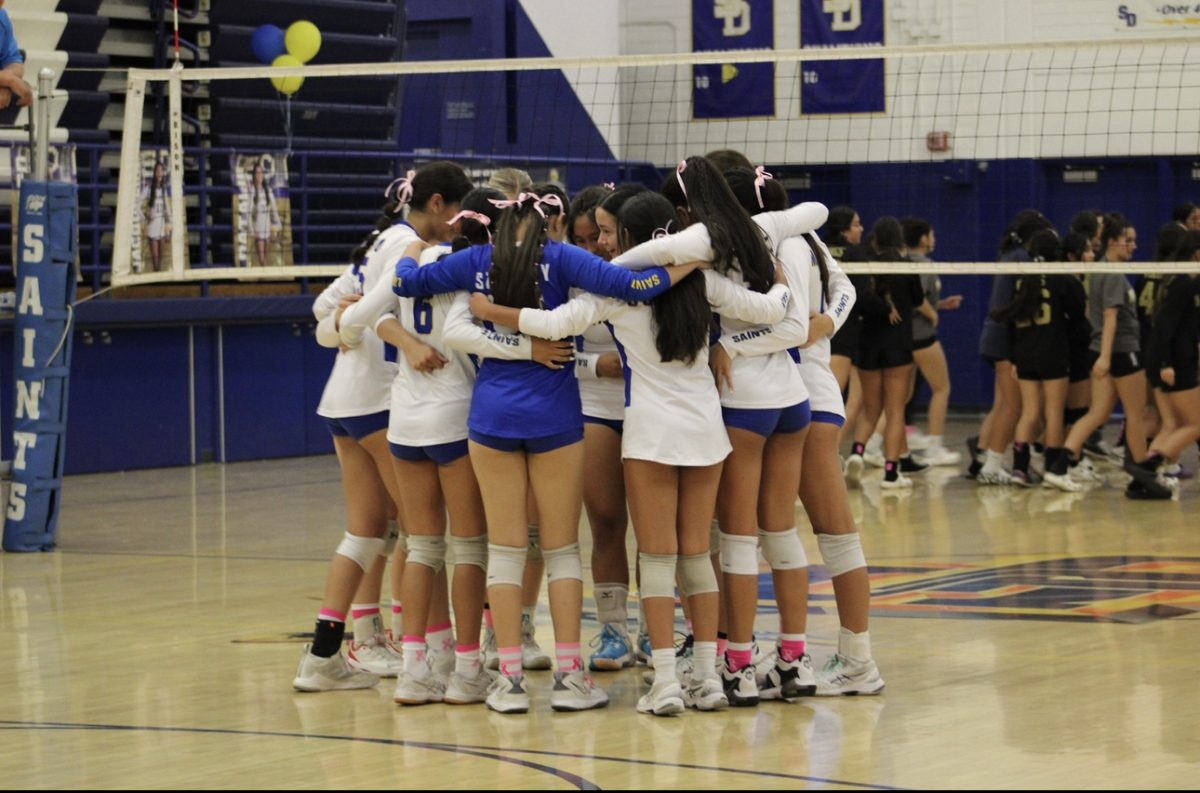 Varsity Volleyball Wins League Completely Undefeated