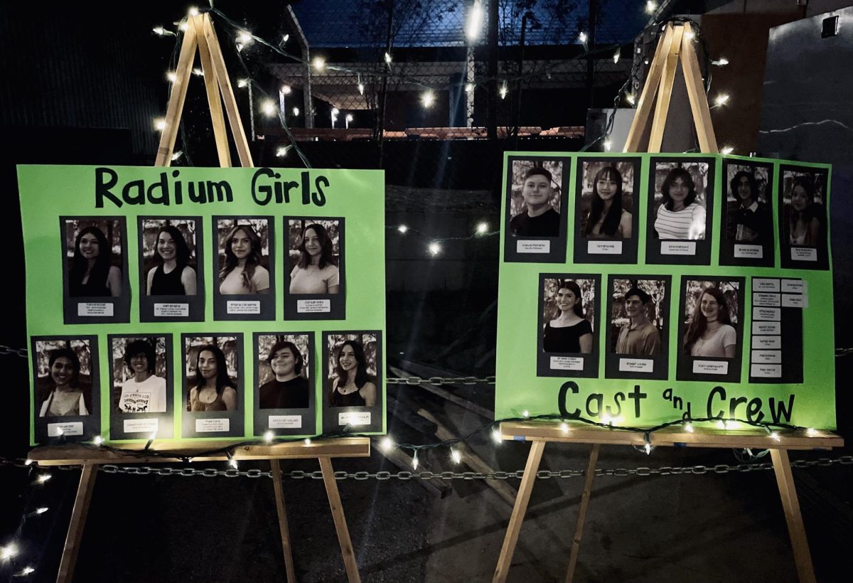 Cast and Crew of Radium Girls