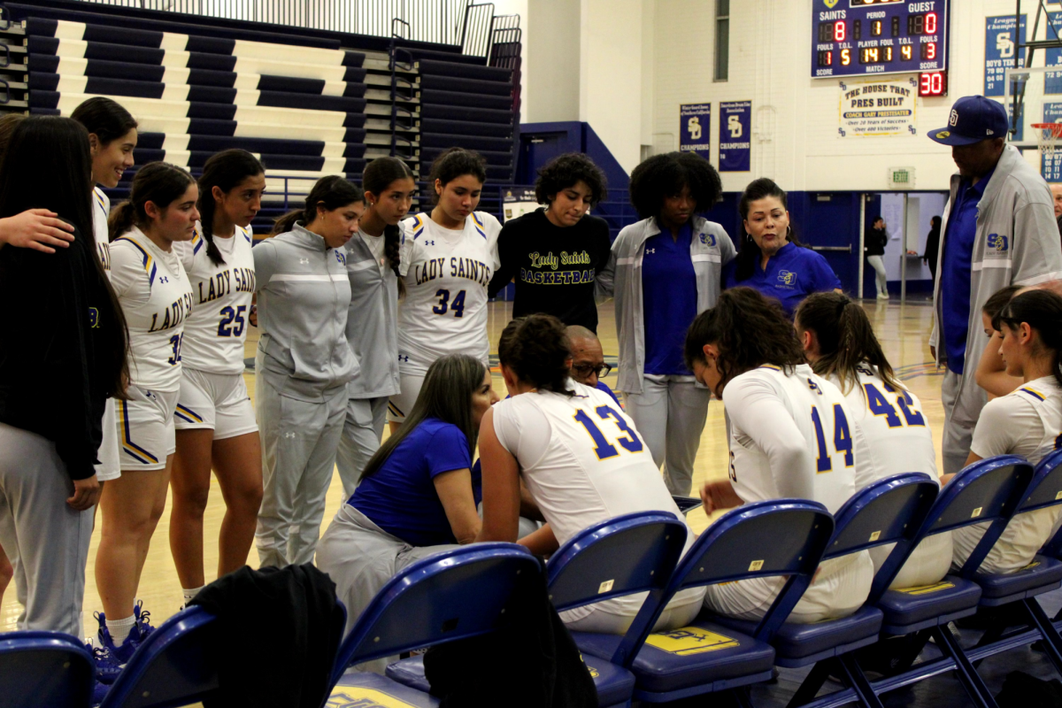 Lady Saints Basketball start their D1 season off with a win