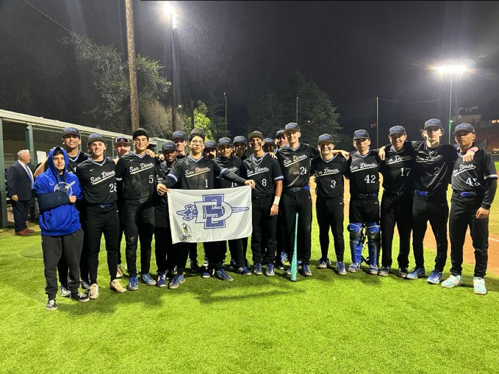 The San Dimas Saints Varsity Baseball Team Wins The RJ legacy Games