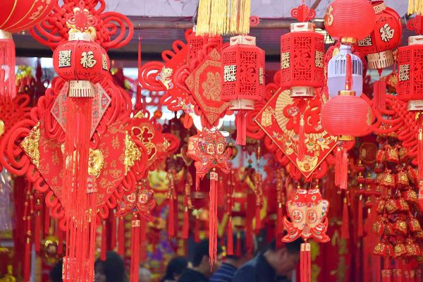 How do Saints Celebrate Lunar New Year?