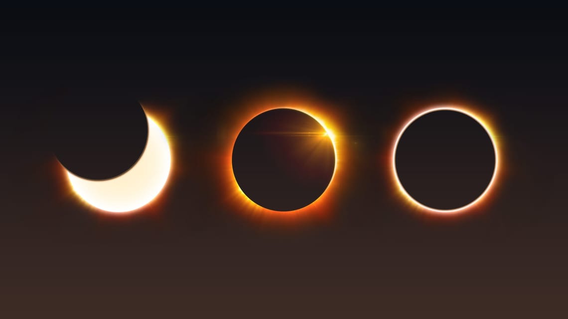 Cosmic Catalyst: Transformation Through the Solar Eclipse