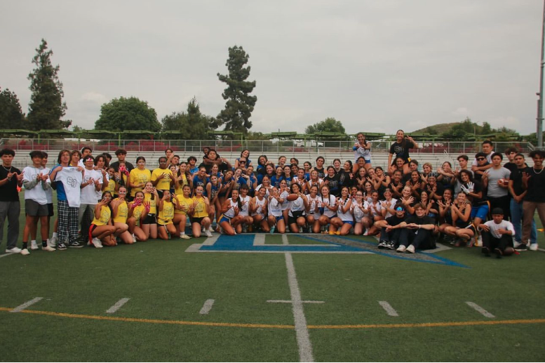 Players and Coaches for Powderpuff
