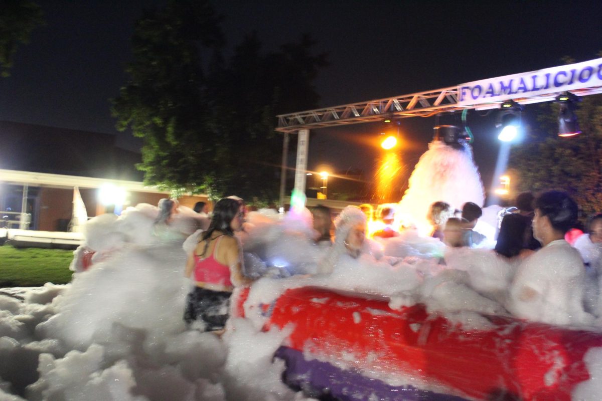 Neon Foam Party