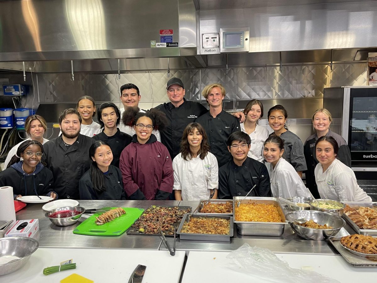 Behind the Scenes of San Dimas High School's Culinary Program