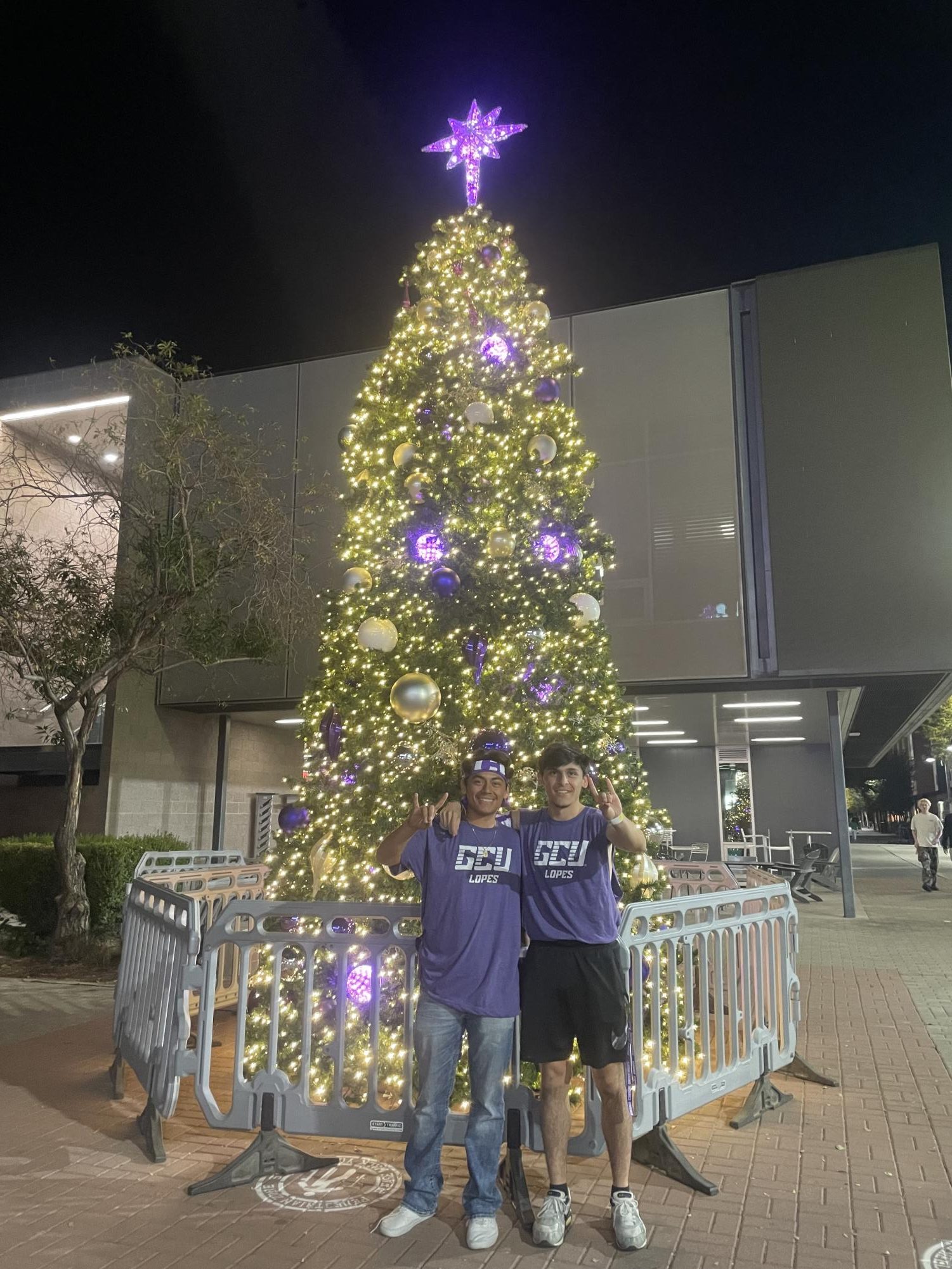 Saints Visiting Their Dream Colleges