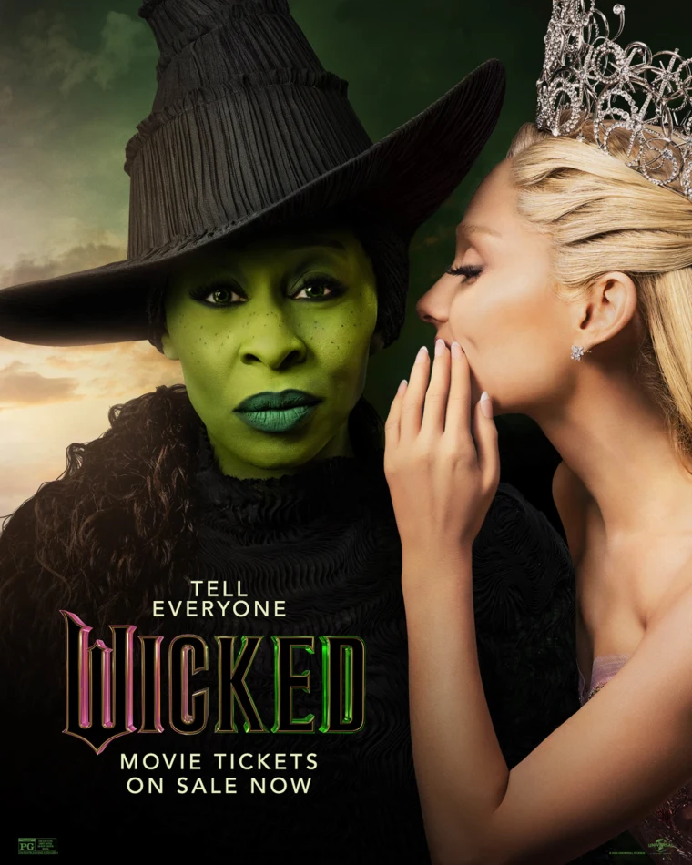 Official "Wicked" Poster