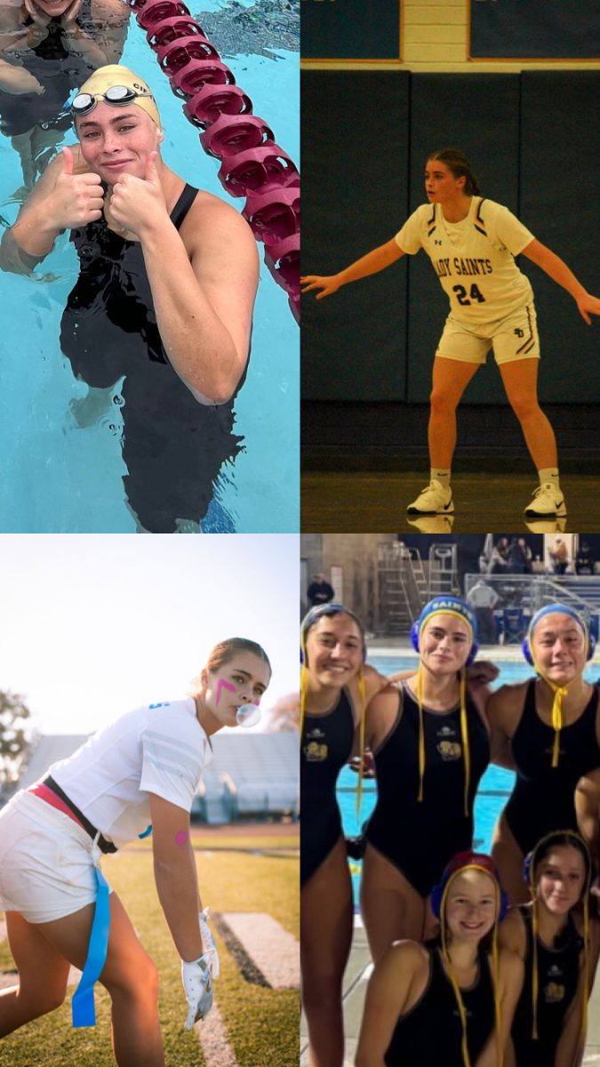 Faith Kearns a Day In the Life of a Four Sport Athlete