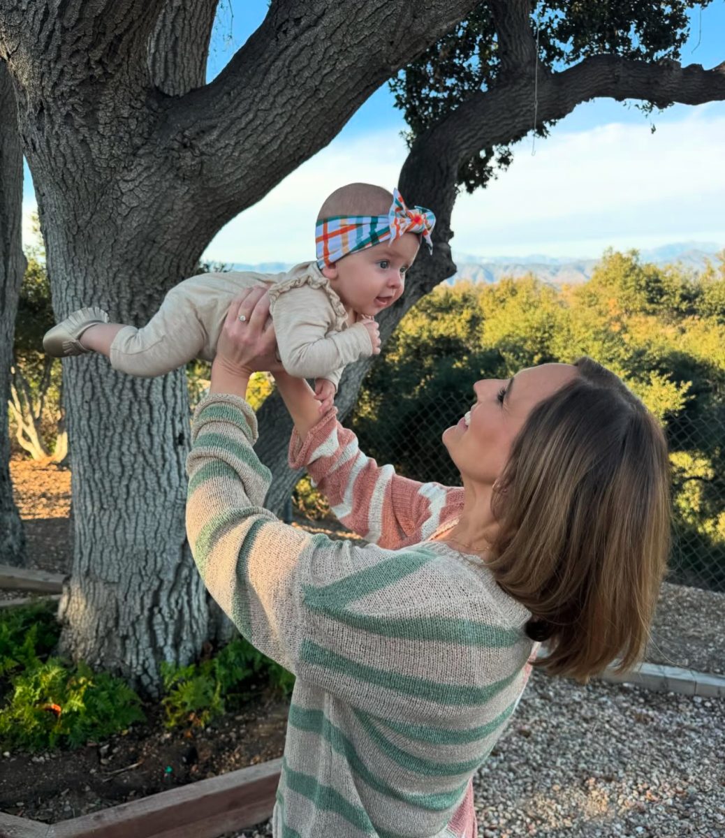 Mrs. O'Connell and her daughter, Callie.