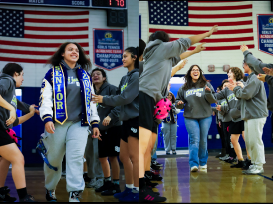 Girls Wrestling Senior Night