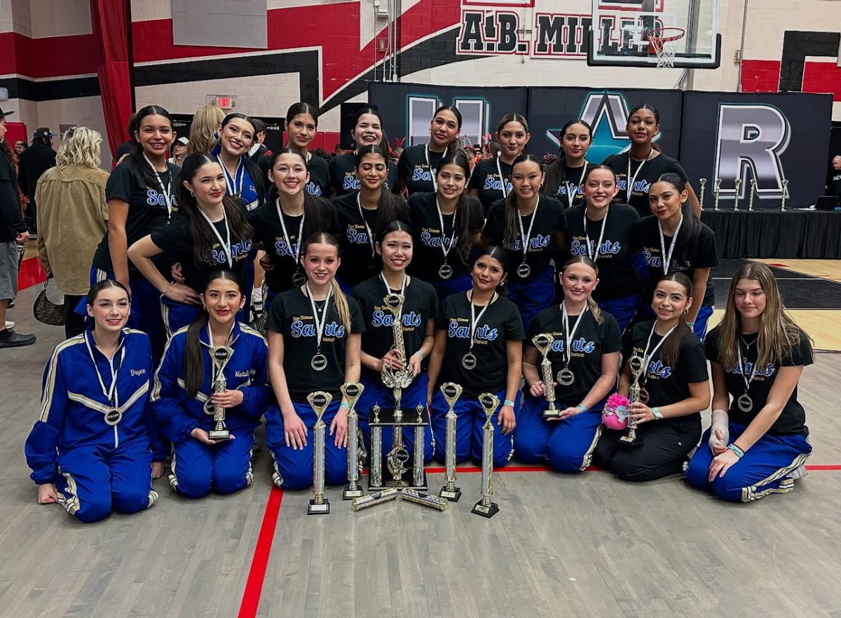 SDHS Dance Team Competition Season Starts