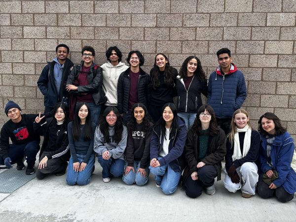 SDHS SciOly Team Advances to State