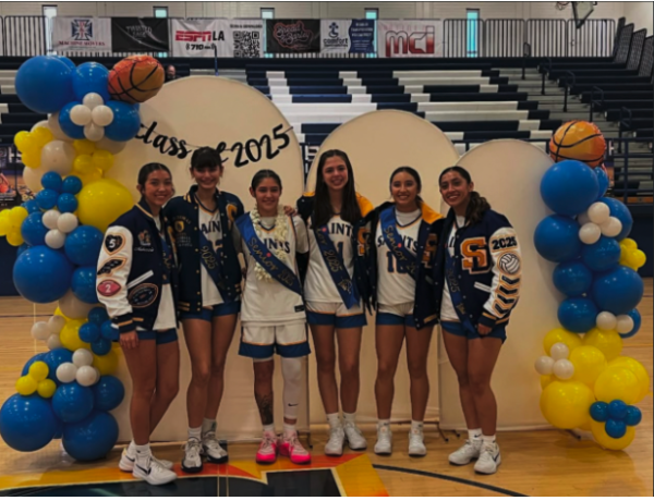 San Dimas Basketball Seniors