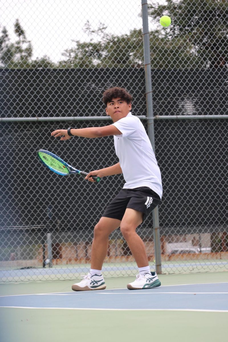 Photo of boys tennis (PC: Jared Paggao