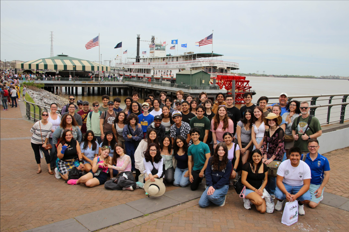 San Dimas High's Jazz Band Goes To New Orleans