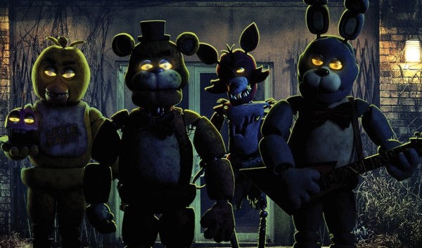 Photo of Five Nights At Freddy's characters (PC: popverse)