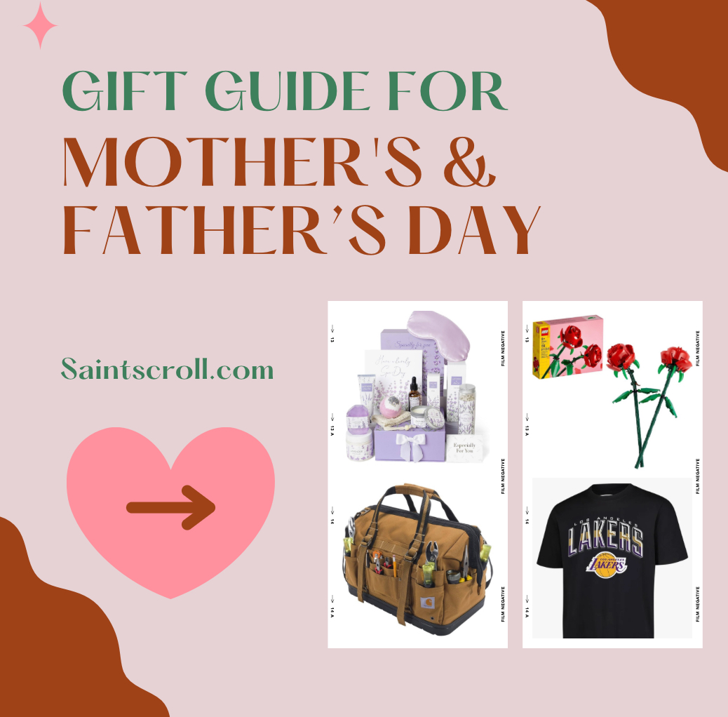 Mother's Day and Father's Day Gift Finds