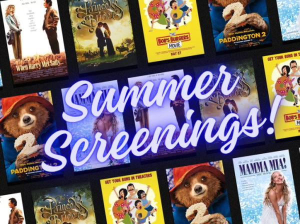 Top Ten: Summer Screenings