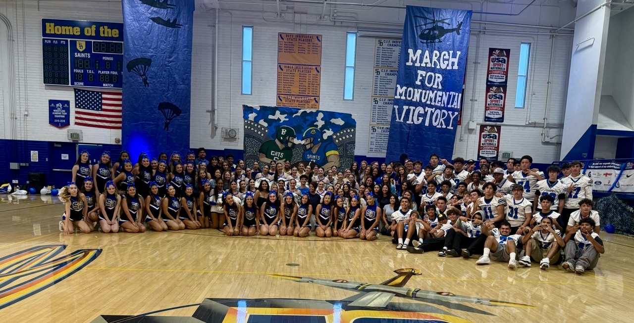 SDHS Cheer Team, Dance Team, Football Team, ASB