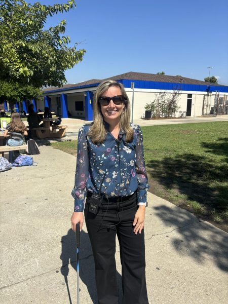 The Latest Addition to the San Dimas Staff