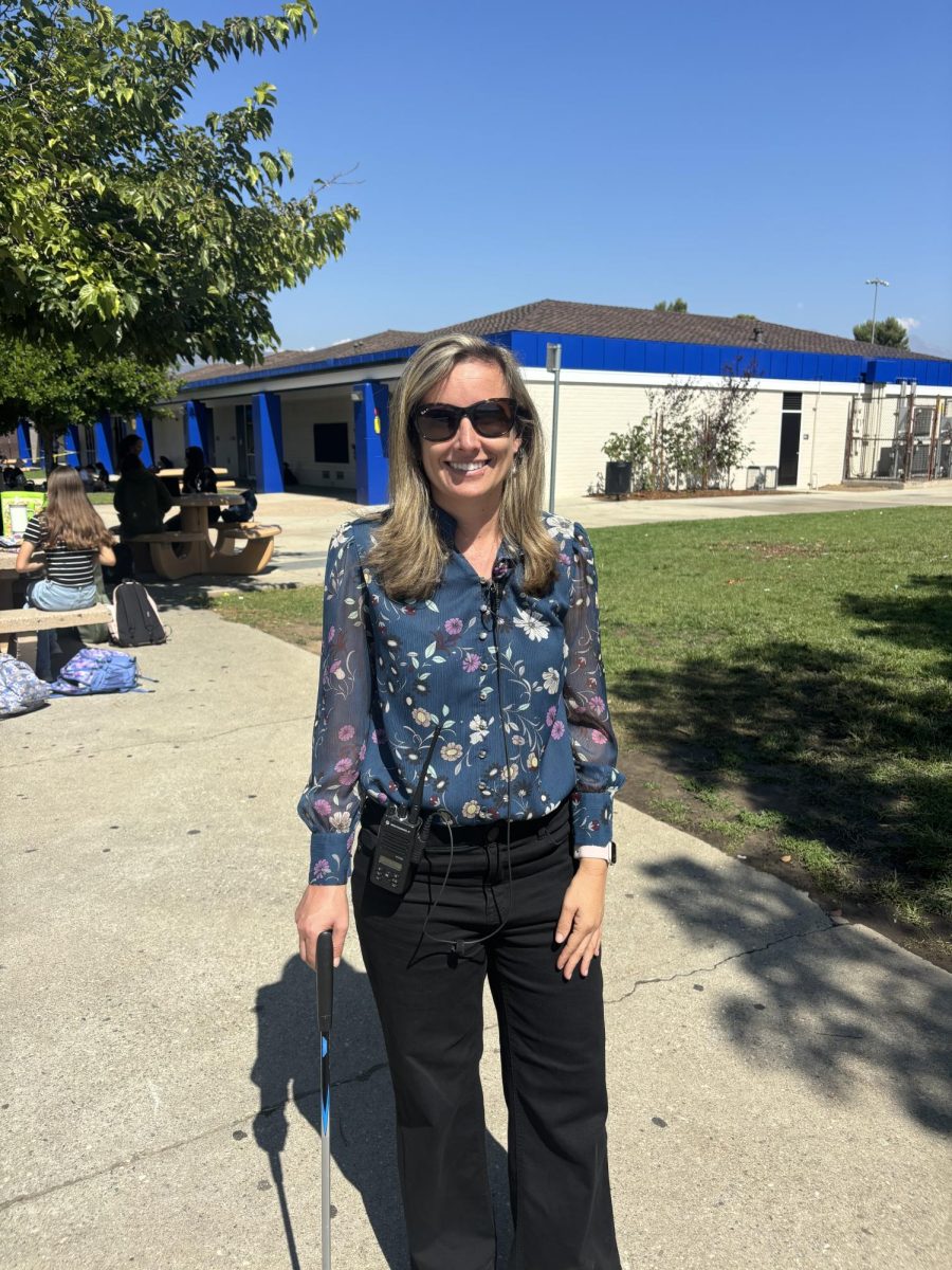 The Latest Addition to the San Dimas Staff