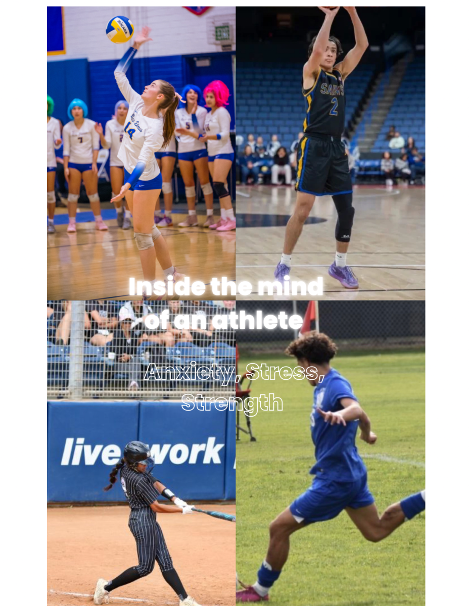 Inside the Mind of an Athlete: Anxiety, Stress, and Strength