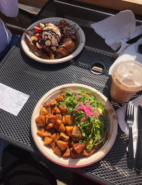 Challah French Toast & Huevos Rancheros
