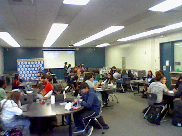 Cocoa & Cram hosted by Link-Crew