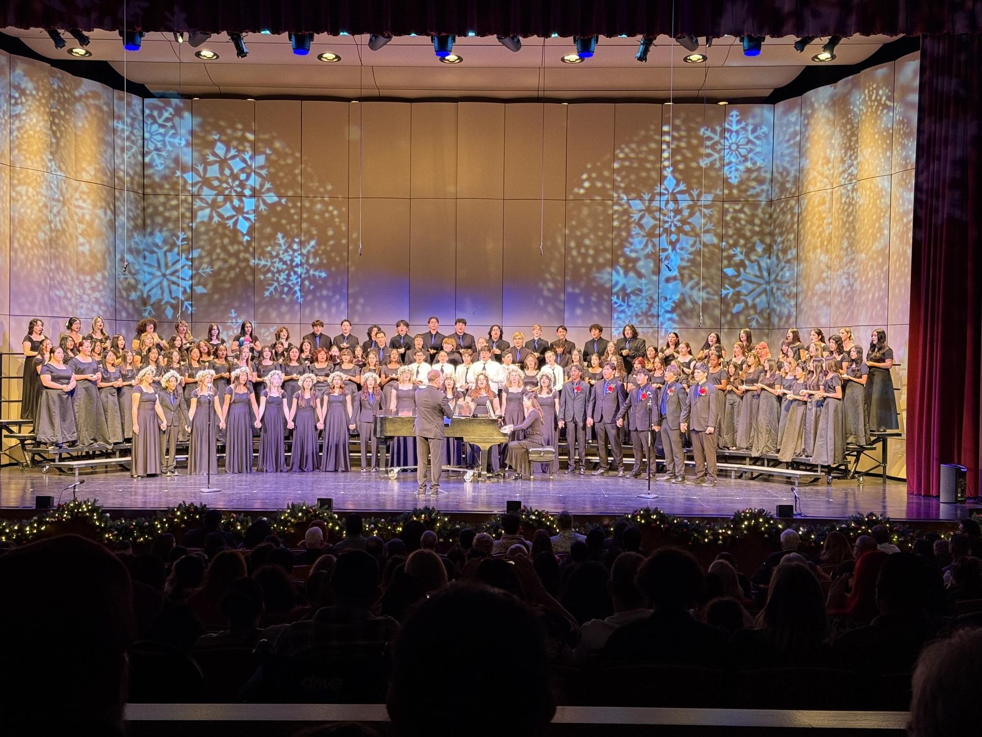 San Dimas Choir Spreads Holiday Cheer Through Winterfest Concert