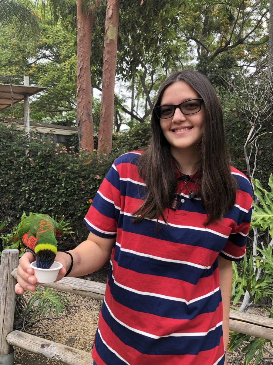 Humans of SD - Gabriella Bailey