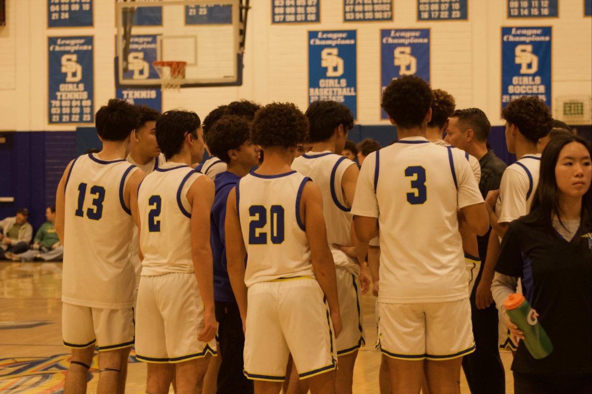 San Dimas Boy's Basketball Defeated in the Citrus Bowl