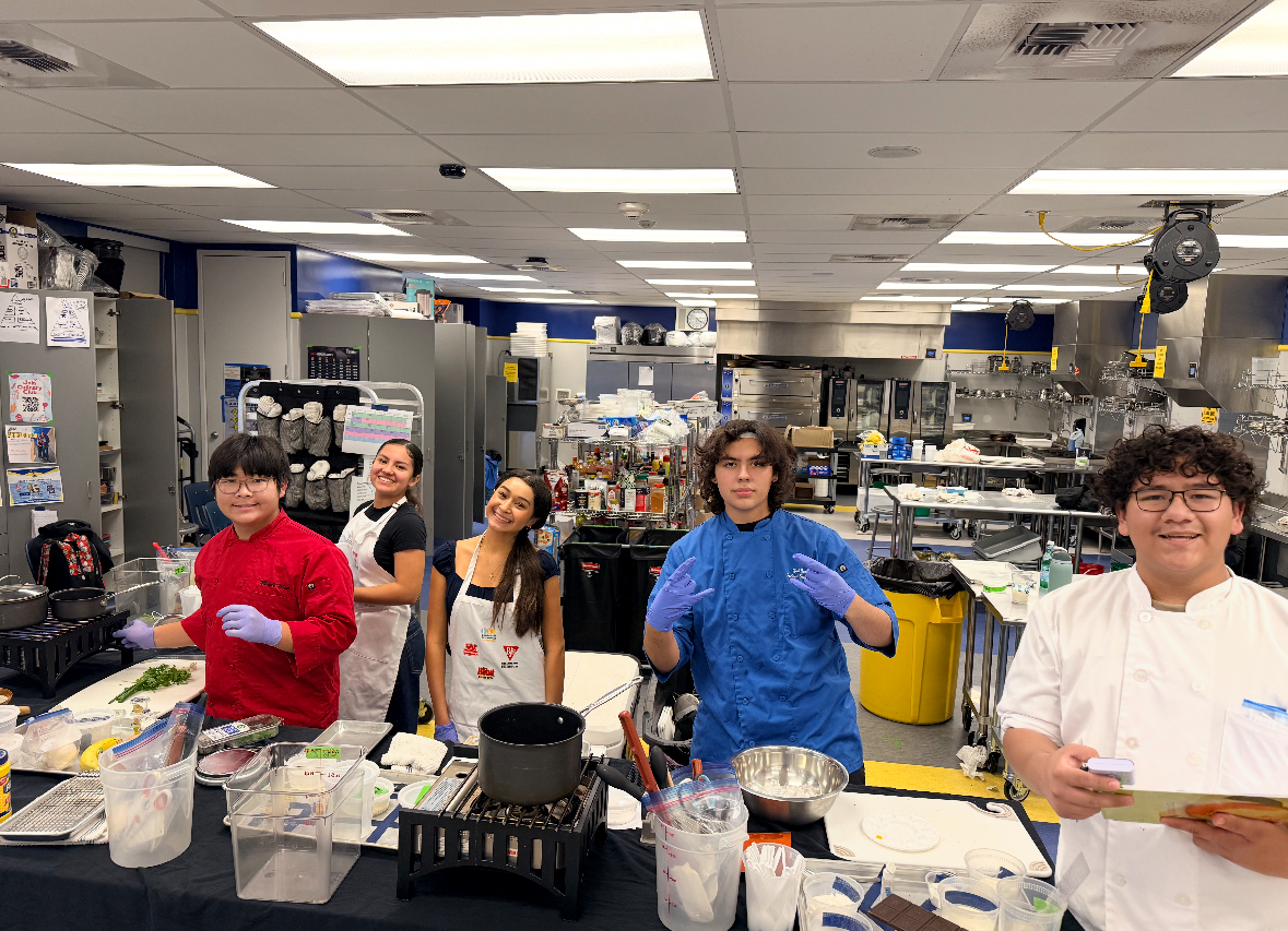 San Dimas High School Culinary Preperation 2026