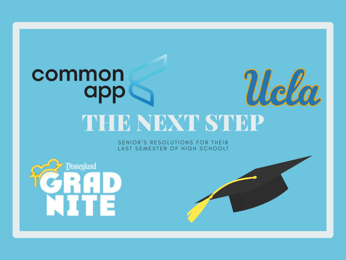 The Next Step: Senior’s Resolutions For Their Last Semester of High School