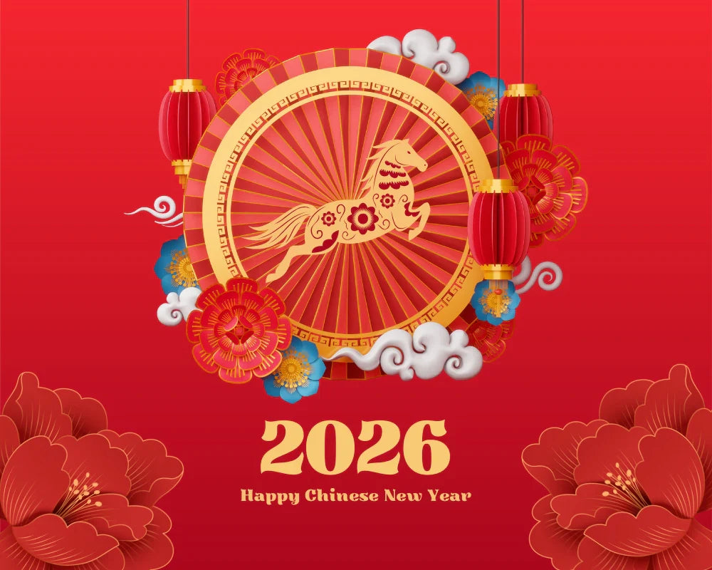 Chinese New Year: The Year of the Fire Horse