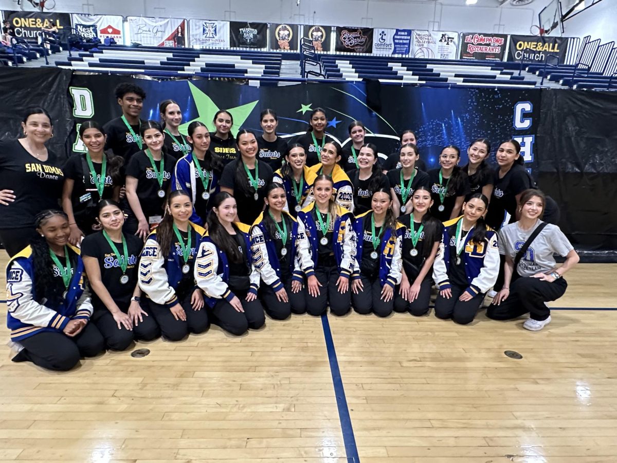 San Dimas Dance Team: NRG Hosted Competition
