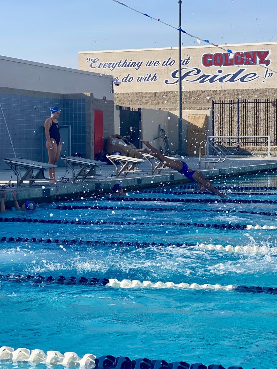 Bearcats Vs. Saints Swim Meet