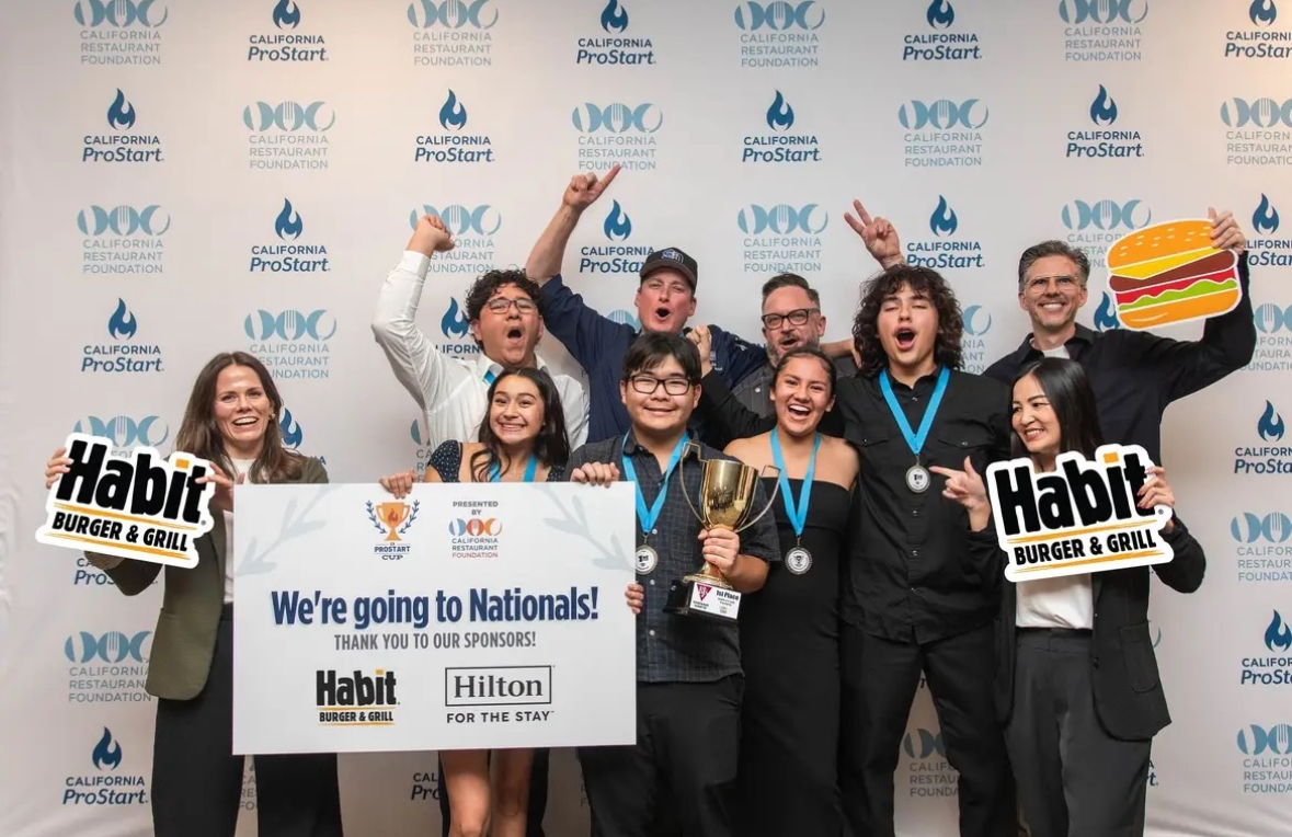 SDHS Culinary team wins State back to back