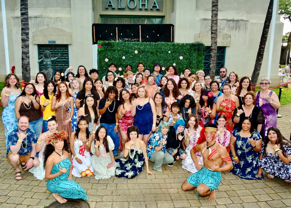 A Week in Paradise for San Dimas Choir