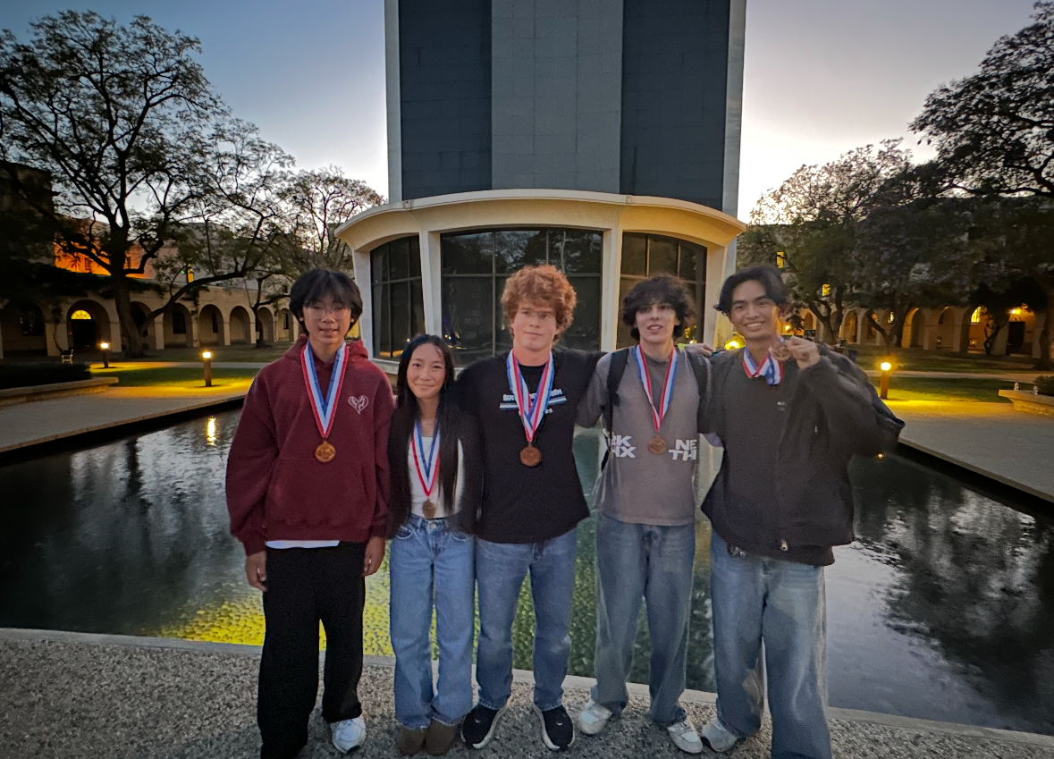 SciOly Team Competes at State Competition